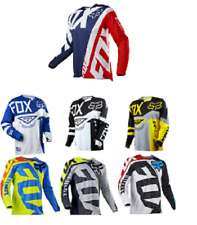 Camiseta Fox Racing 180 - MX Motocross Bicicleta Suja Off-Road MTB ATV Equipamento Masculino comprar usado  Enviando para Brazil