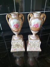 Pair old dresden for sale  COLCHESTER