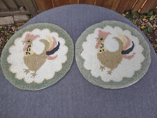 Pair vintage rooster for sale  Madison