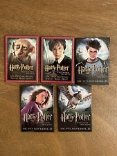 Usado, Pins Promocionais Harry Potter - Lançamento em DVD - Conjunto de 5 - COS + POA comprar usado  Enviando para Brazil