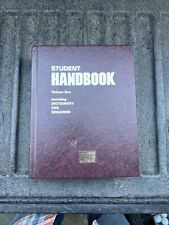 Student handbook vol for sale  West Haven