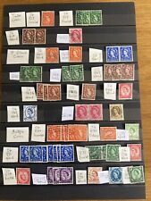 Wilding stamps pre for sale  EGHAM