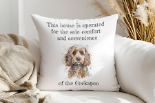 Personalised dog cockapoo for sale  WOLVERHAMPTON