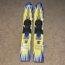O'Brien Wakestar Trainer Training Kids Youth Water Skis 46" Adjustable Bindings for sale  Shipping to South Africa