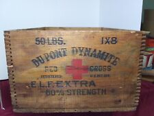 Vtg dupont dynamite for sale  Crystal Falls