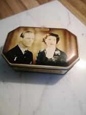 Vintage coronation tin for sale  BARNSLEY