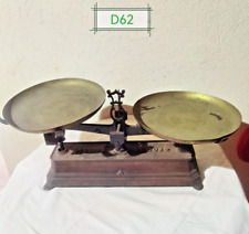 Antique scale brass d'occasion  Expédié en Belgium