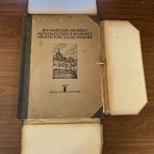 Antique folio altschweizerisch d'occasion  Expédié en Belgium