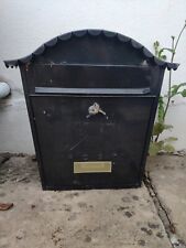  Post Box - Black for sale  SOMERTON