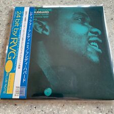 Pronto para Freddie por Freddie Hubbard Japão mini LP capa de papel CD Obi Blue Note comprar usado  Enviando para Brazil