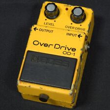 Pedal de efeitos de guitarra BOSS OD-1 over drive feito no Japão 1984 comprar usado  Enviando para Brazil