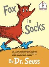 Fox socks hardcover for sale  Montgomery
