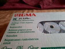Sigma kassenrollen 57mm gebraucht kaufen  Mechernich