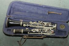 Vintage wooden clarinet for sale  UK