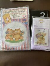 forever friends cross stitch kit for sale  YORK