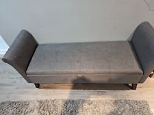 Grey shoe bench for sale  CHESTER