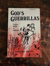 God's Guerrilleras Juventud con una Misión por R. Marshall Wilson 1971, usado segunda mano  Embacar hacia Argentina