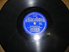 1940 vocalion jazz d'occasion  Expédié en Belgium