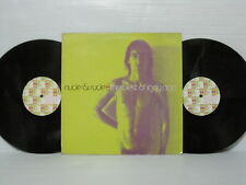 IGGY POP - RUDE & NUDE THE BEST OF LP 1996 UK ORIG Virgin DAVID BOWIE STOOGES comprar usado  Enviando para Brazil