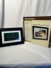 Usado, Relógio e calendário Pandigital moldura digital 7 polegadas exclusivo Jackson Frame comprar usado  Enviando para Brazil
