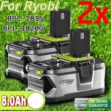 8.0ah 18v battery for sale  Shipping to Ireland
