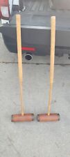 Vintage antique croquet for sale  Shipping to Ireland