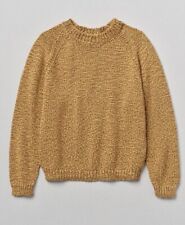 TOAST Gorgeous Chunky Knit cotton/wool Jumper S Never Worn for sale  Shipping to South Africa