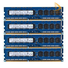 Memória RAM DIMM desktop #$ para SK Hynix 4x 8GB 2Rx8 DDR3 1600MHZ PC3-12800E CL11 comprar usado  Enviando para Brazil