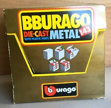 Burago display box d'occasion  Expédié en Belgium