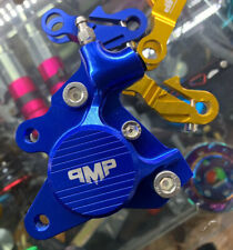 Used, Blue/azul universal brake caliper For Motorcycle And Motor Scooter / pasola for sale  Shipping to South Africa