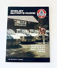 Shelby Buyer’s Guide por Richard K Kopec Shelby American Automobile Club Ford comprar usado  Enviando para Brazil