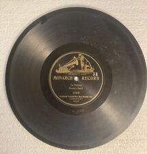 Monarch Record 78 RPM, La Paloma, Sousa's Band No. 1190 comprar usado  Enviando para Brazil