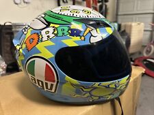 Réplica de capacete AVG K-3 Rossi “wake-up” comprar usado  Enviando para Brazil