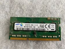 2gb laptop RAM memory ddr3l PC3L 12800s  Samsung 11-11-B2  (M471B5773CHS-YKO) na sprzedaż  PL