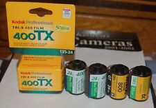 Filme 5 rolos 35mm --1-400TX; 2-Fujicolor 400;1-Max 800;1-T Max 400. desatualizado comprar usado  Enviando para Brazil