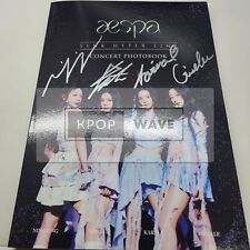 AESPA [SYNK CONCERT PB] MLB SEOUL autografado assinado 240321 comprar usado  Enviando para Brazil