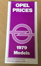Opel car price for sale  NOTTINGHAM