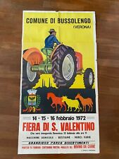 Manifesto trattore bussolengo usato  San Lazzaro Di Savena