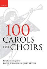 100 carols choirs for sale  UK