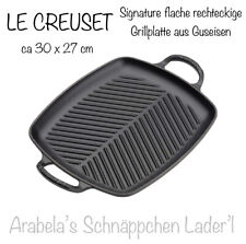 Creuset signature grillplatte gebraucht kaufen  Schwarzenfeld