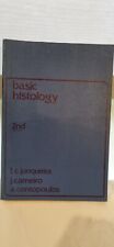 Basic Histology 2ª Edição Softback Junqueira Cameiro Contopoulos 1971 comprar usado  Enviando para Brazil