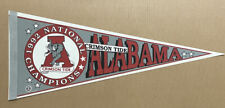 Vintage alabama pennant for sale  Sheridan