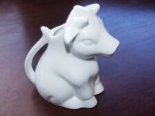 White ceramic cow for sale  Shipping to Ireland