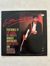Trilha sonora de La Bamba - NM OG 1987 Warner Bros. vinil LP - LOS LOBOS - BO DIDDLEY comprar usado  Enviando para Brazil