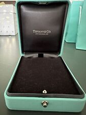 Leather tiffany necklace for sale  MANCHESTER