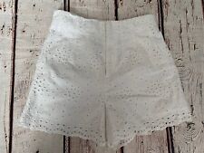 zara white shorts for sale  BENFLEET
