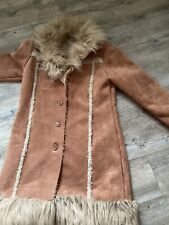 Vintage afghan coat for sale  TIPTON