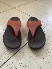 Usado, Sandálias Fitflop oscilante casual chinelo no tamanho 9M - forma limpa Cor divertida comprar usado  Enviando para Brazil