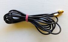RG174 WiFi Antenna Extension Cable RP-SMA Male to RP-SMA Female Adapter 2 Meters for sale  Shipping to South Africa