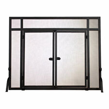 Used, Single Panel Screen w/Doors 39W x 31H - LESS THAN PERFECT ITEM - SEE NOTES for sale  New Stanton
